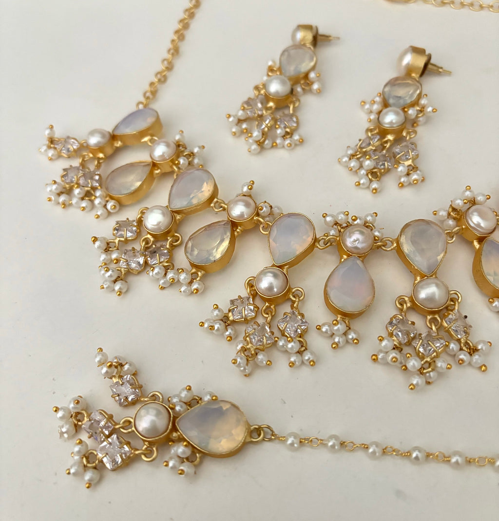 Precious Opalite flat set  image 4