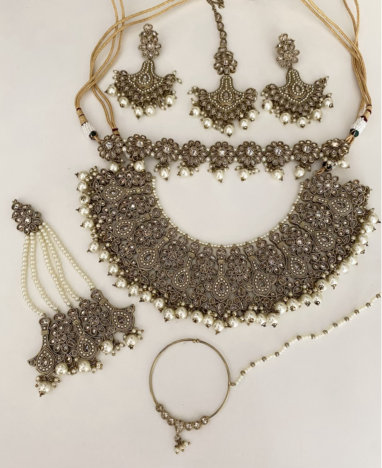 Jhoya bridal haar set  image 1