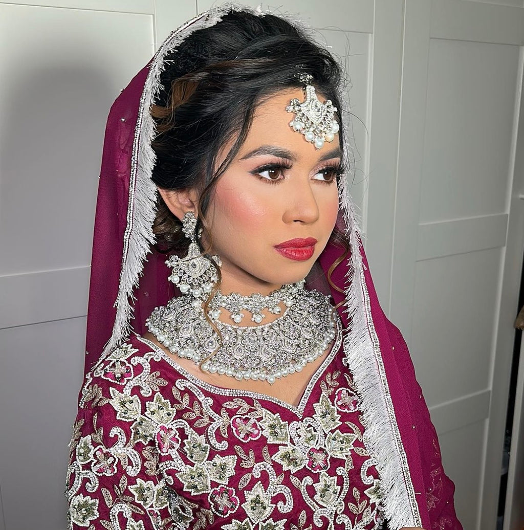 Jhoya bridal haar set  image 0