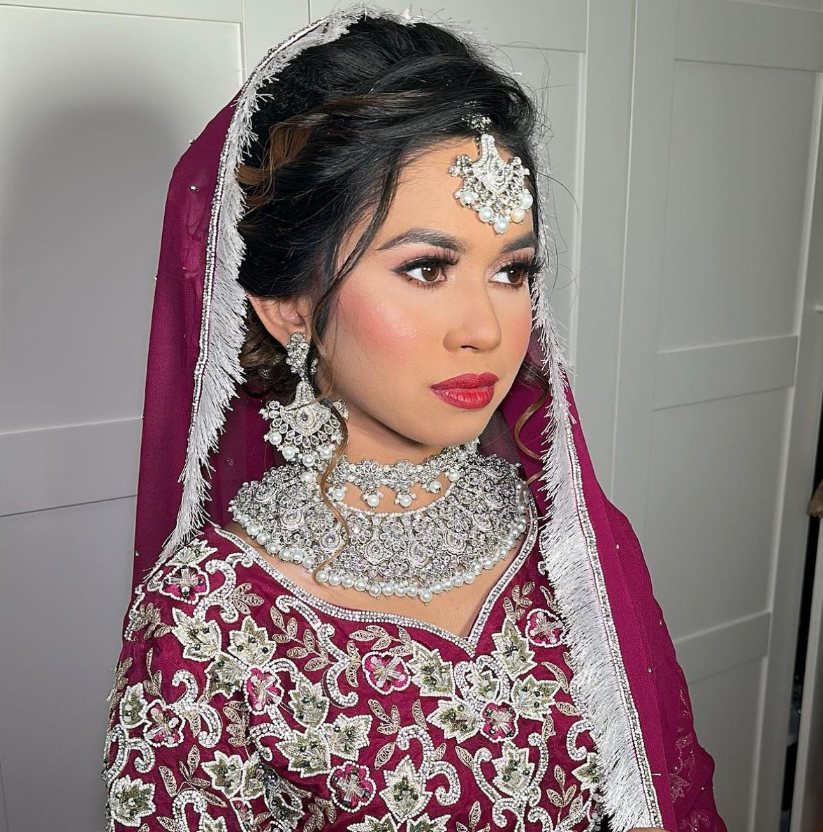 Jhoya bridal haar set  image 0