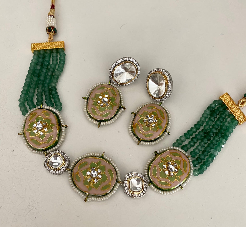 Urwa choker set  image 0