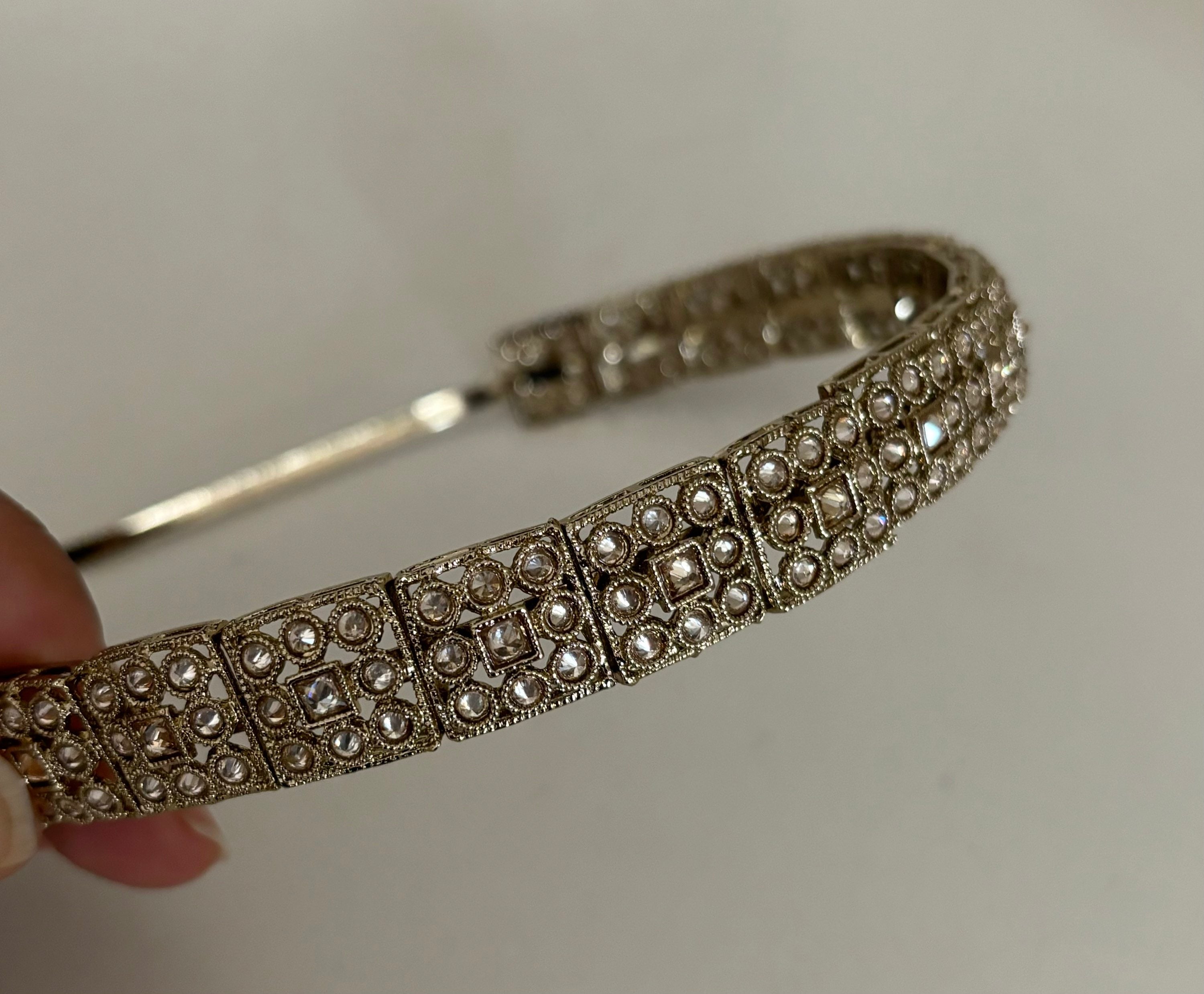 Champagne headband  image 3
