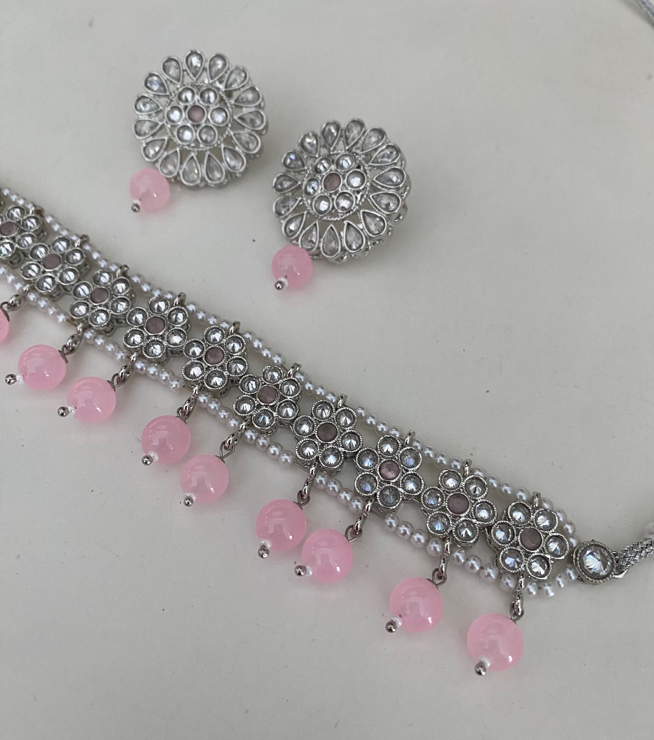 Flower choker  image 2