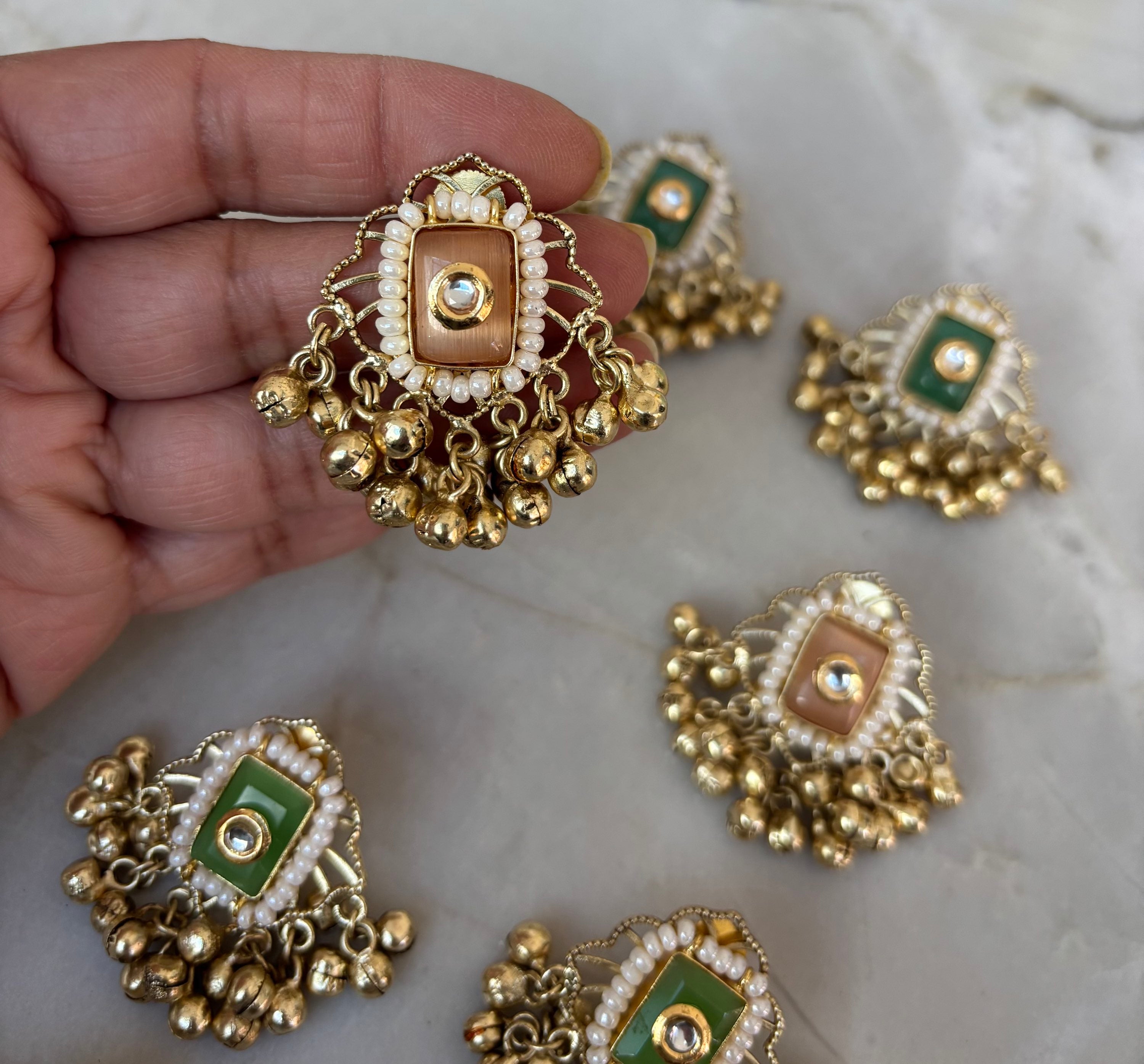 Gungor drop earring  image 4