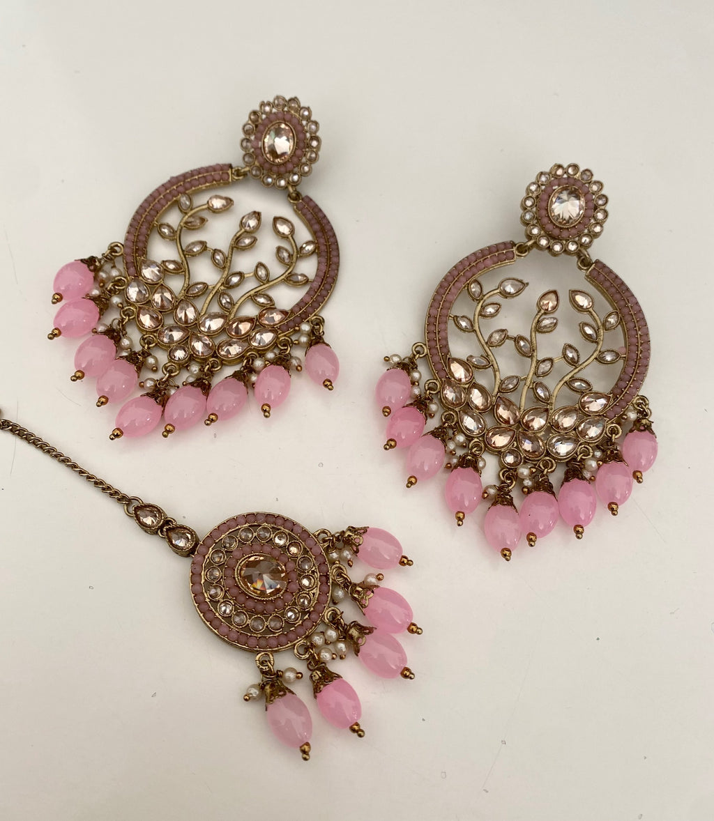 Ivy tikli and earring set  image 0
