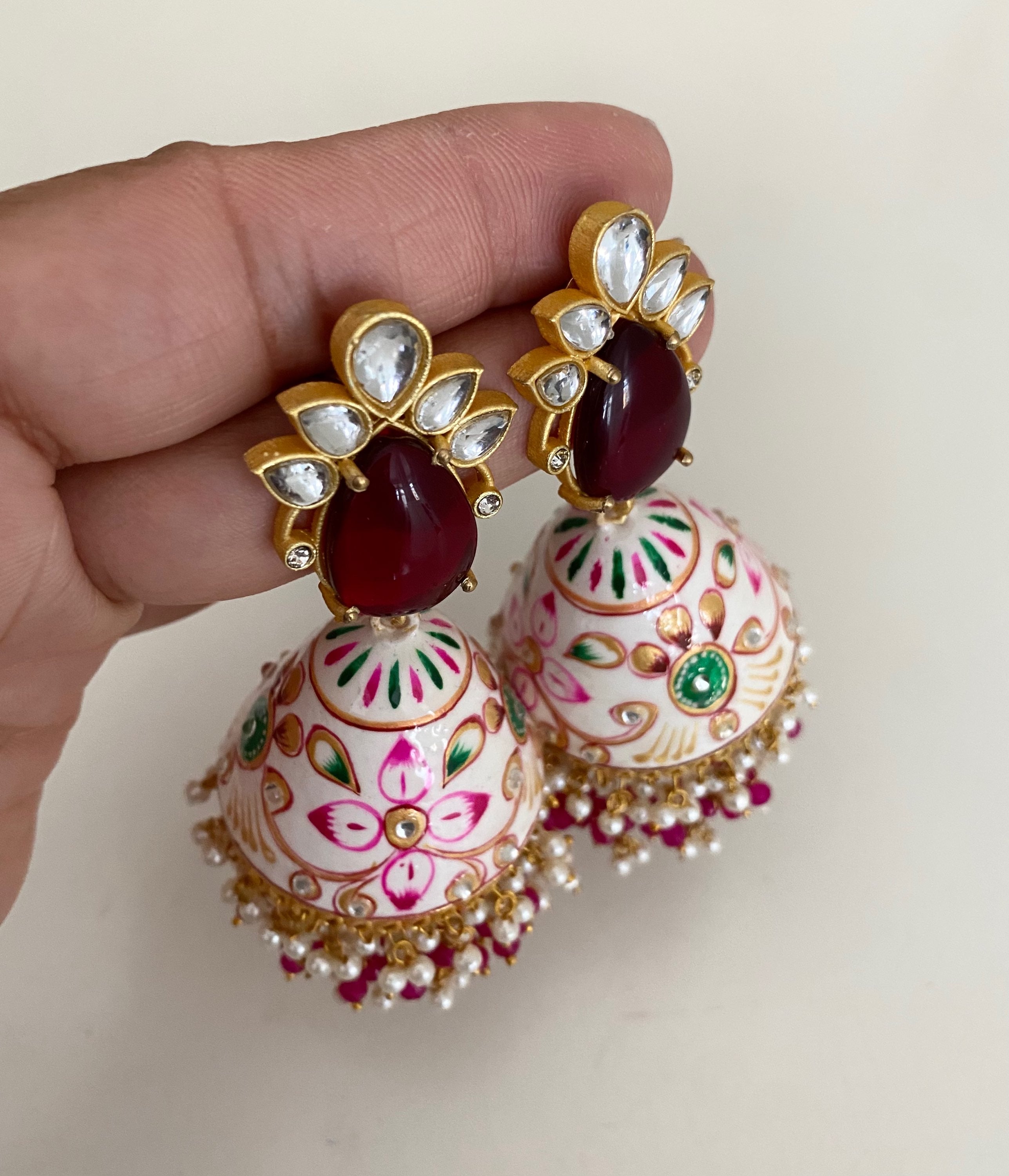 Mughul jhumka earrings  image 1