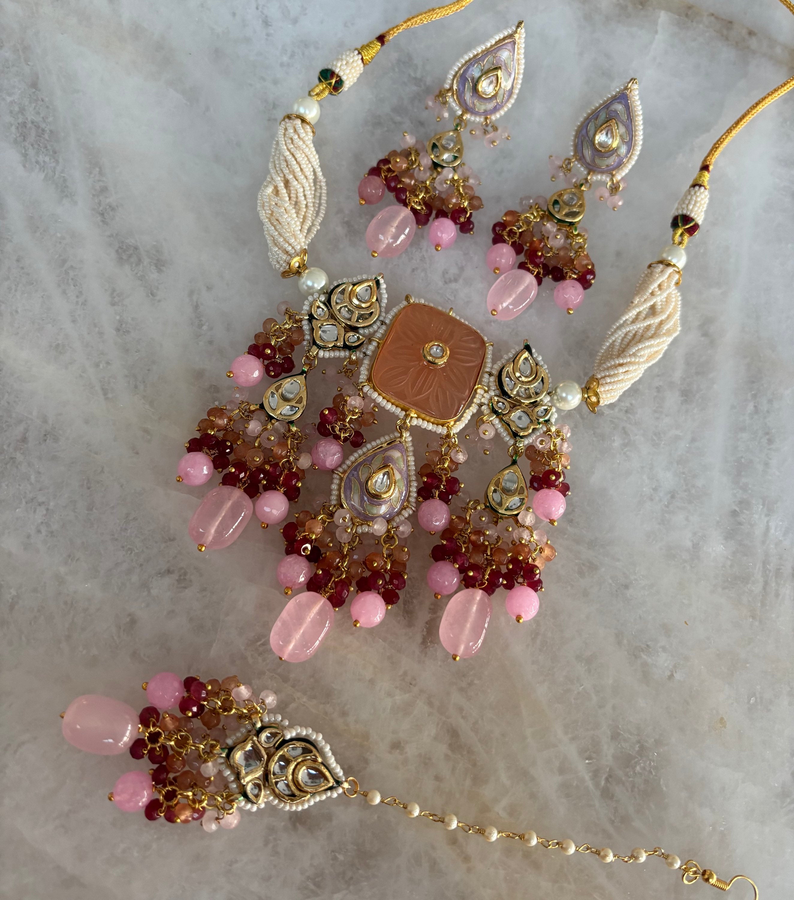 Sungai (burnt orange/pink) image 4