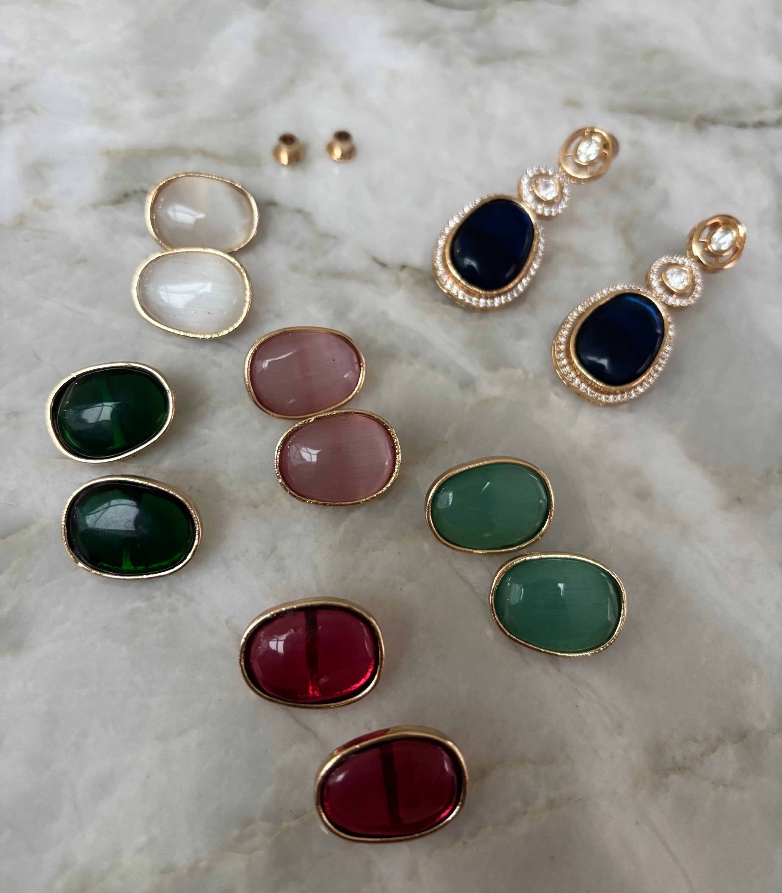 Kundan drops (colour changer) image 1