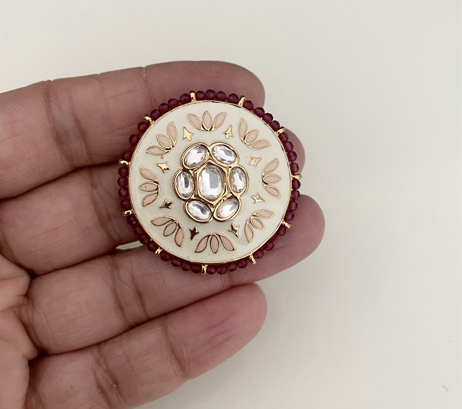 Mughul ring  image 1