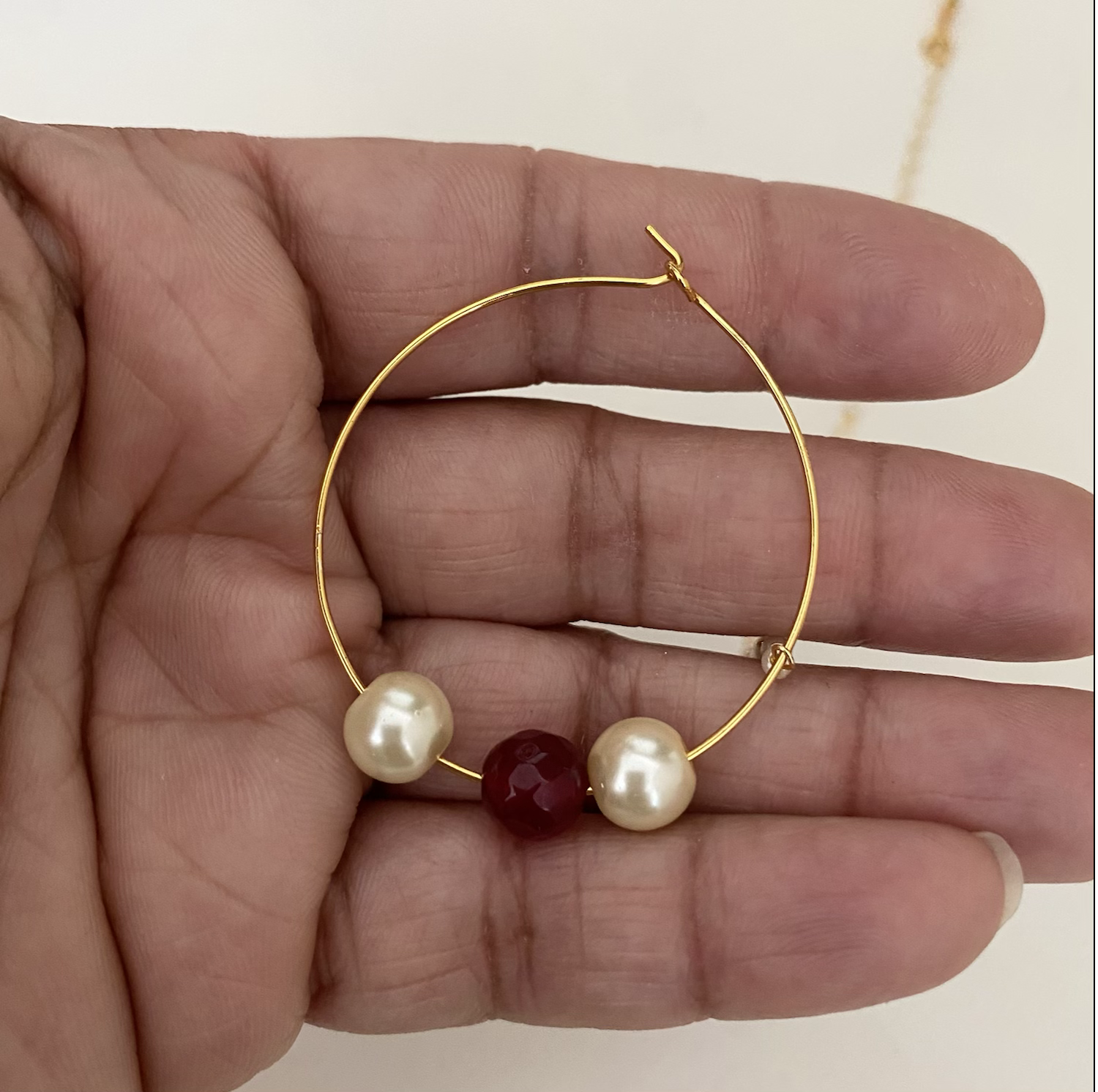 Nisma (maroon) image 1
