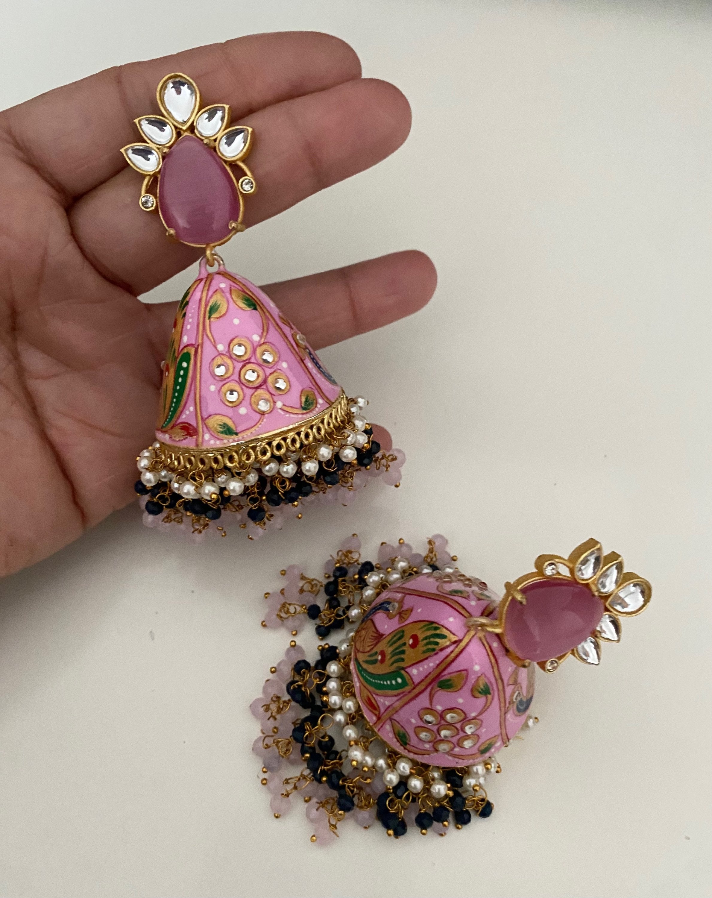 Mughul jhumka earrings  image 1
