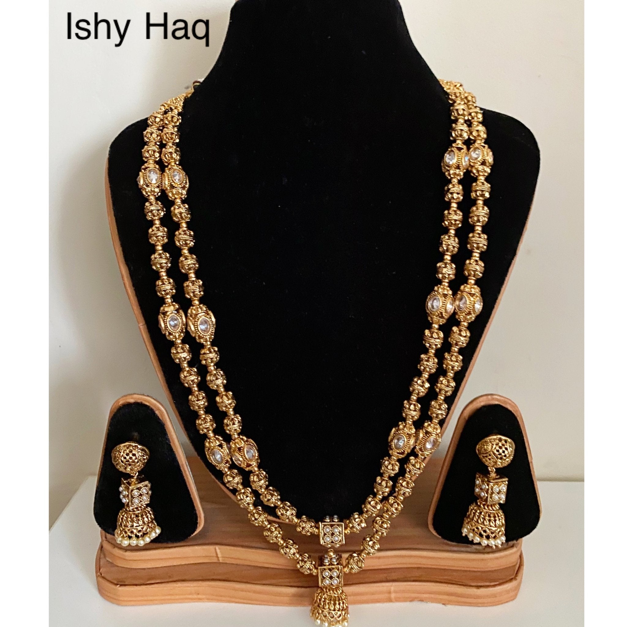 Dome Mala Set - Ishy Haq