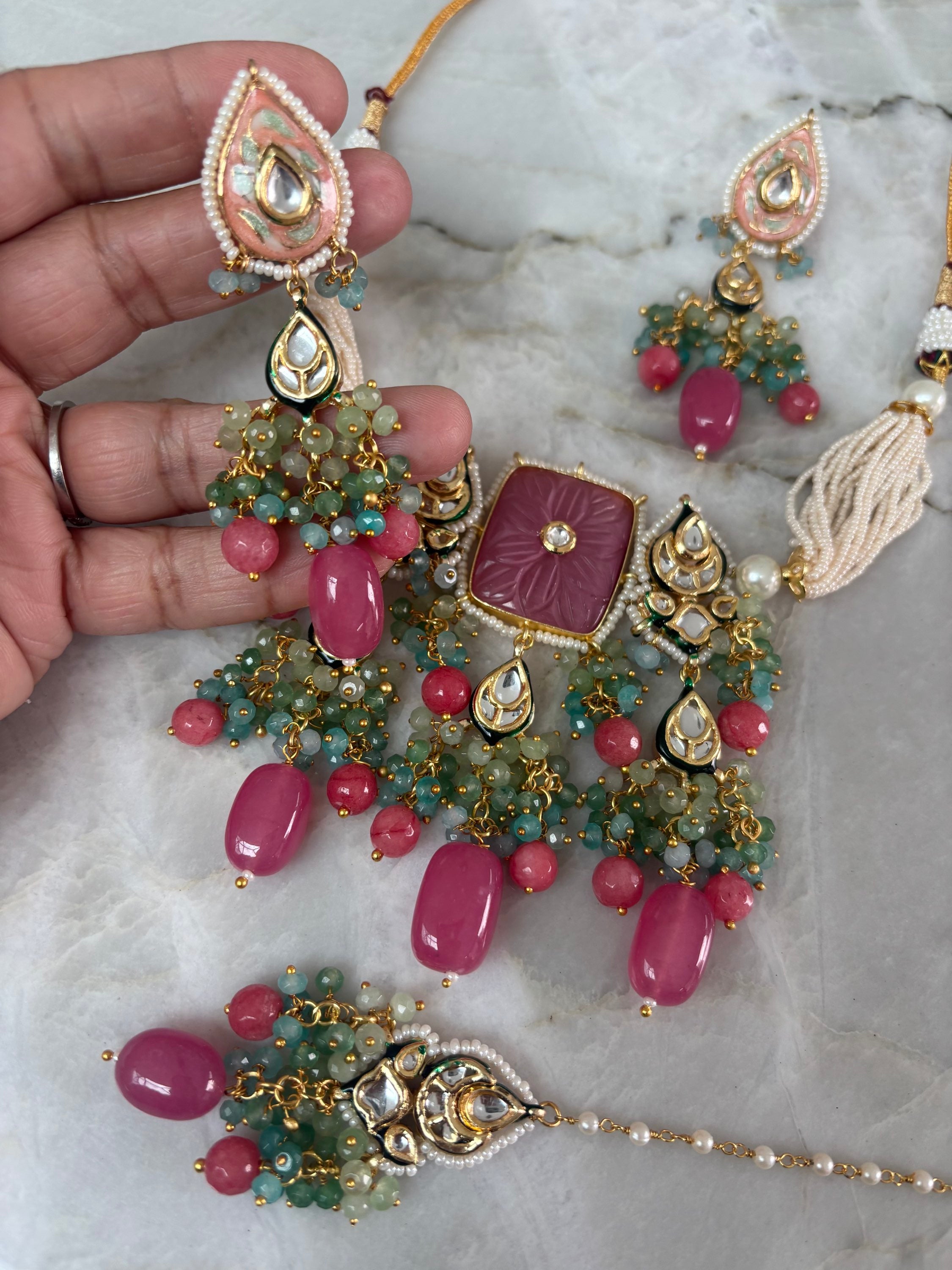 Sungai (plummy pink) image 3
