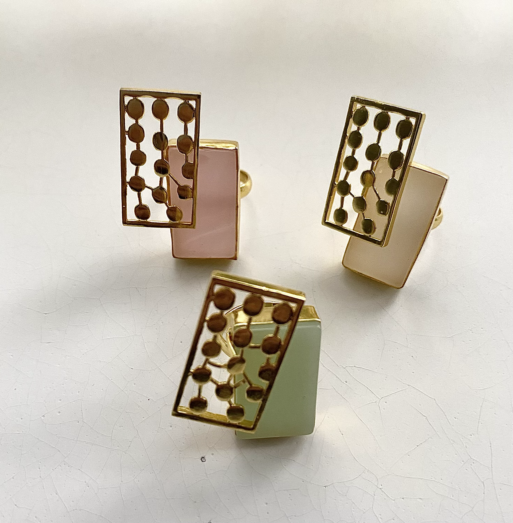 Double cut ring  image 2