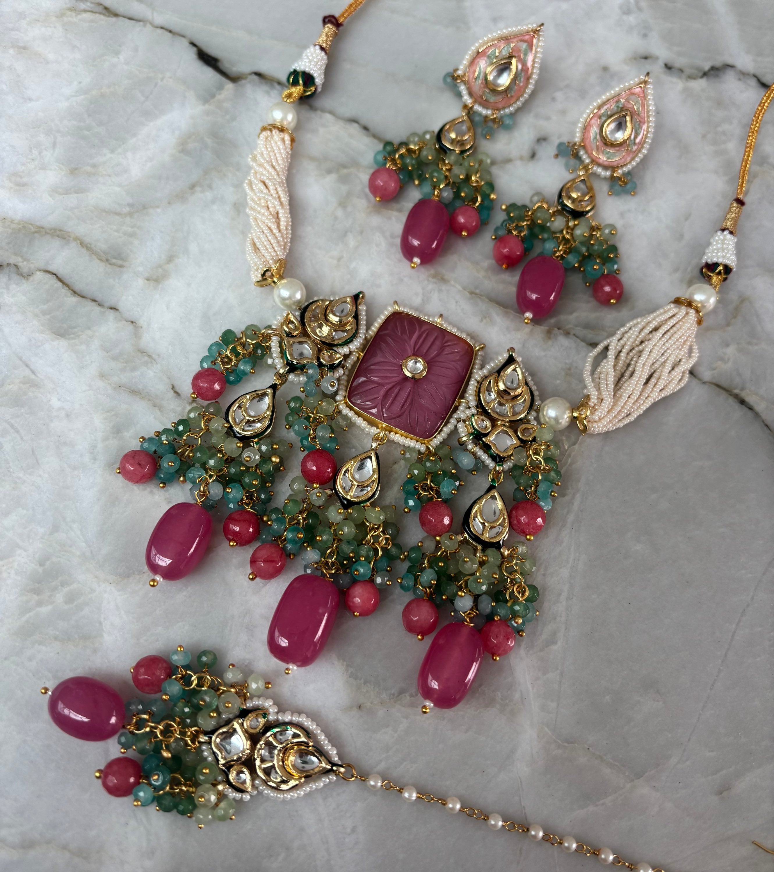 Sungai (plummy pink) image 4