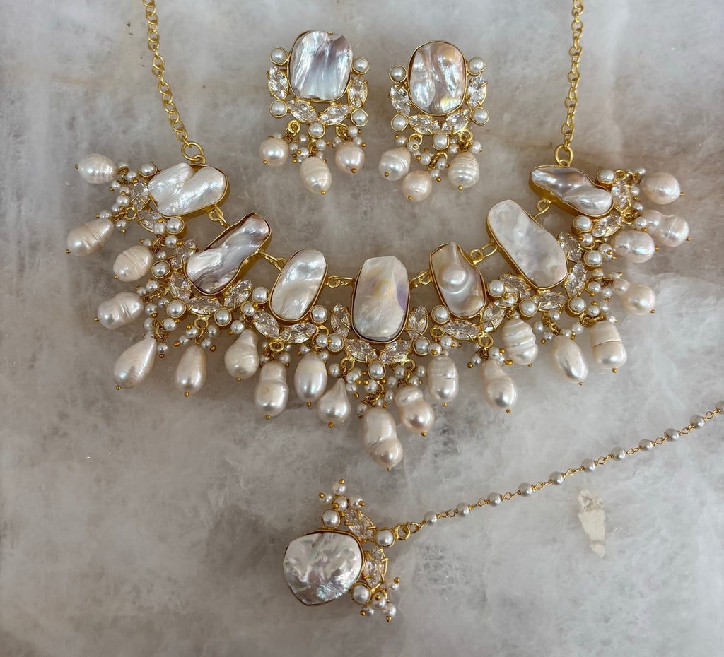 Baroque large rice pearl  image 1