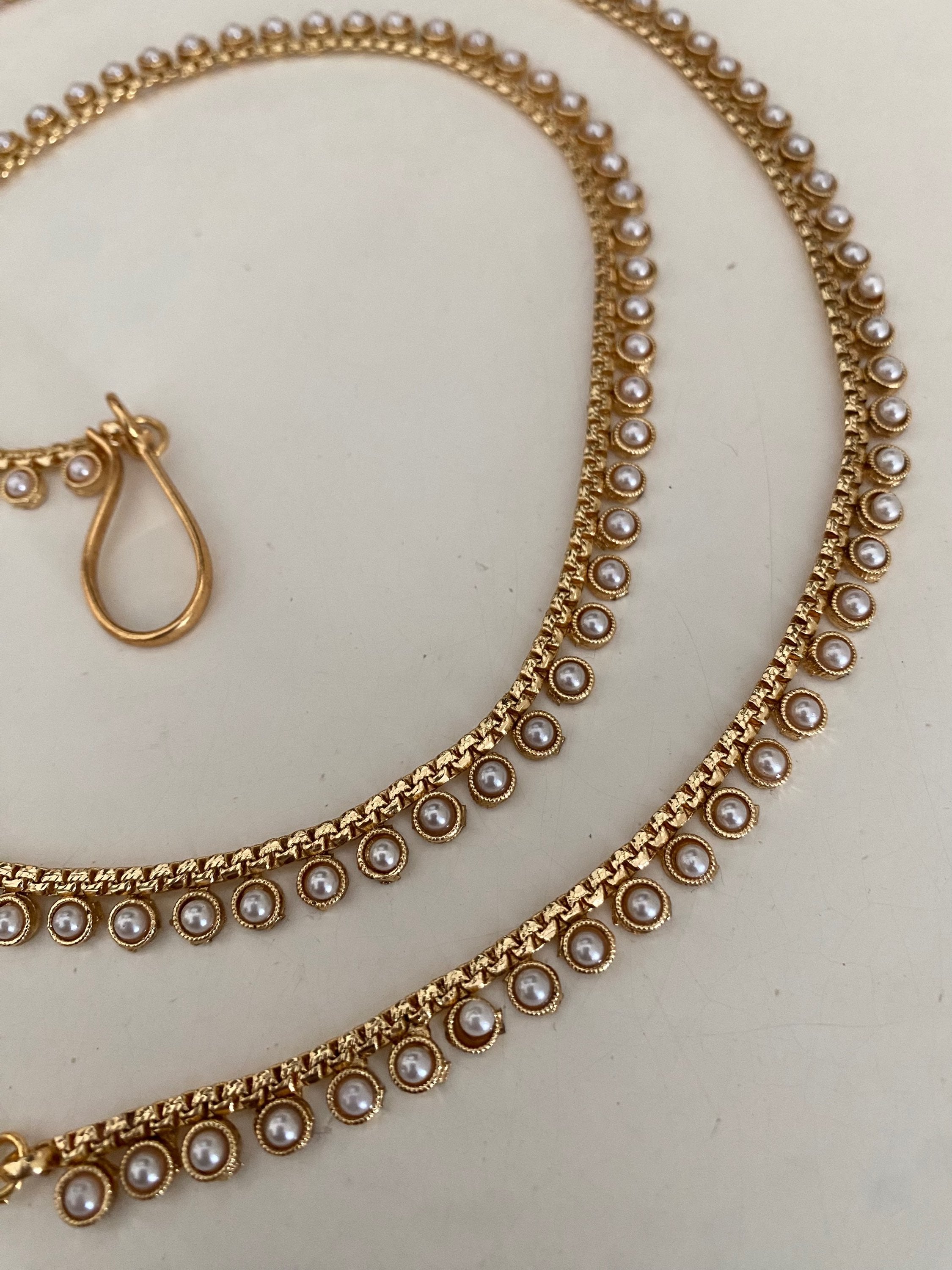Pearl waist chain image 1