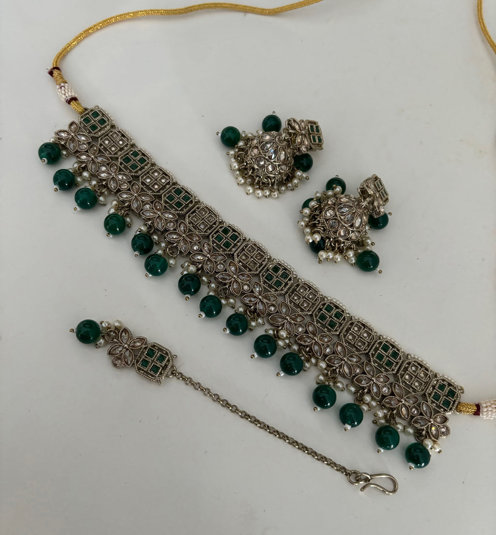 Kajal choker set  image 0