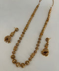 Ball mala with oblong pearl  image 0