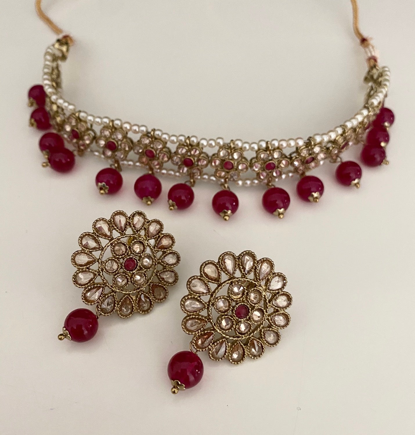 Flower choker  image 0