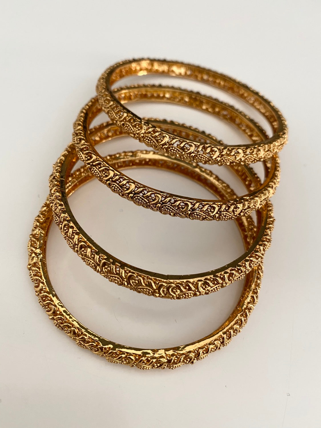 Leaf vintage bangle  image 1