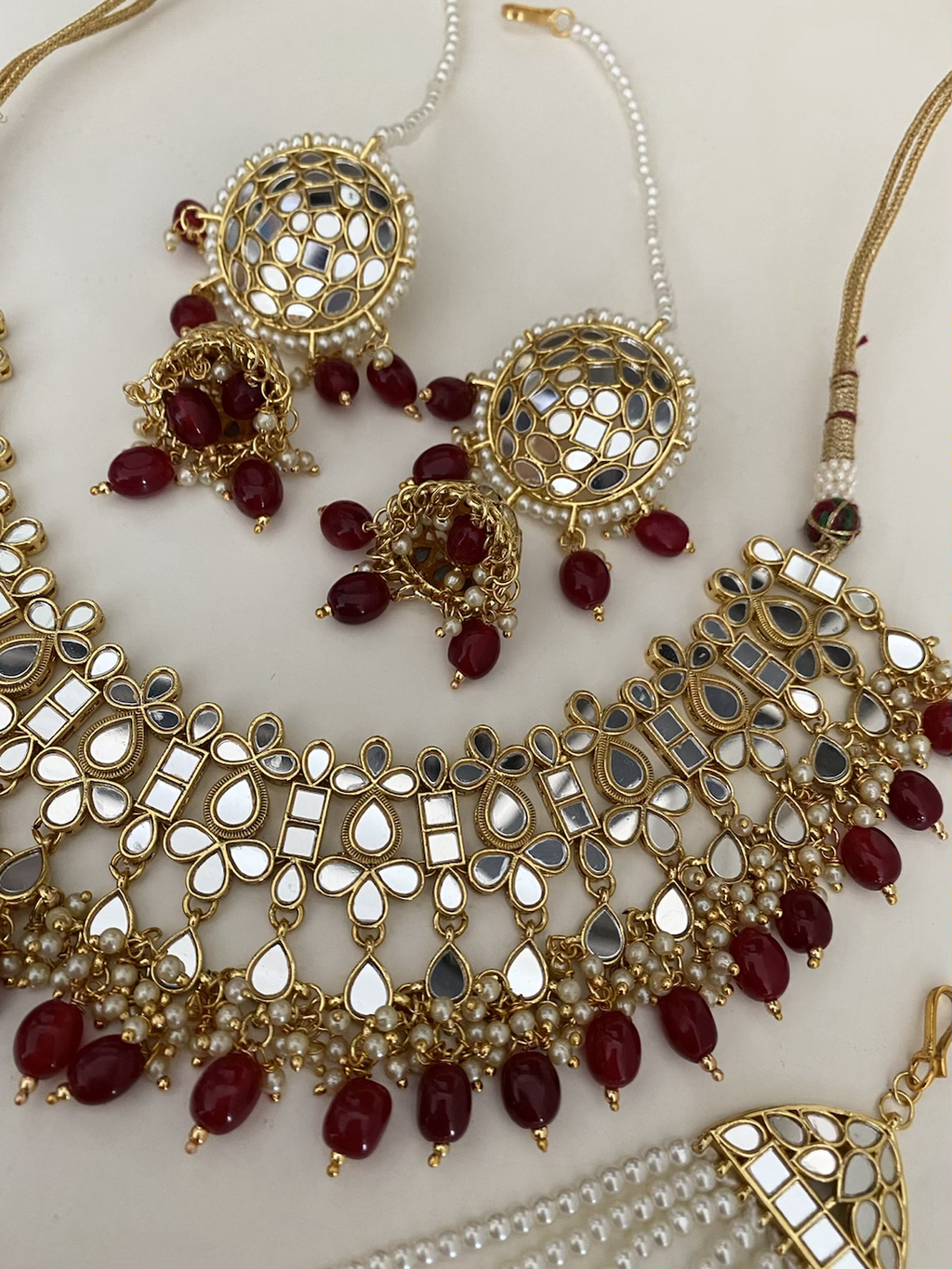 Aaina Maroon  image 5