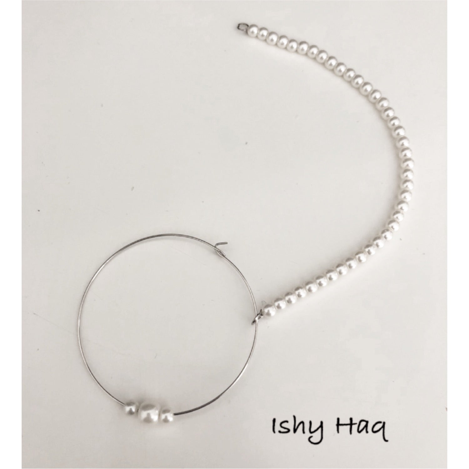 Silver hoop  image 0