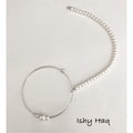 Silver hoop  image 0