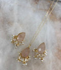 Rose pendant set image 0