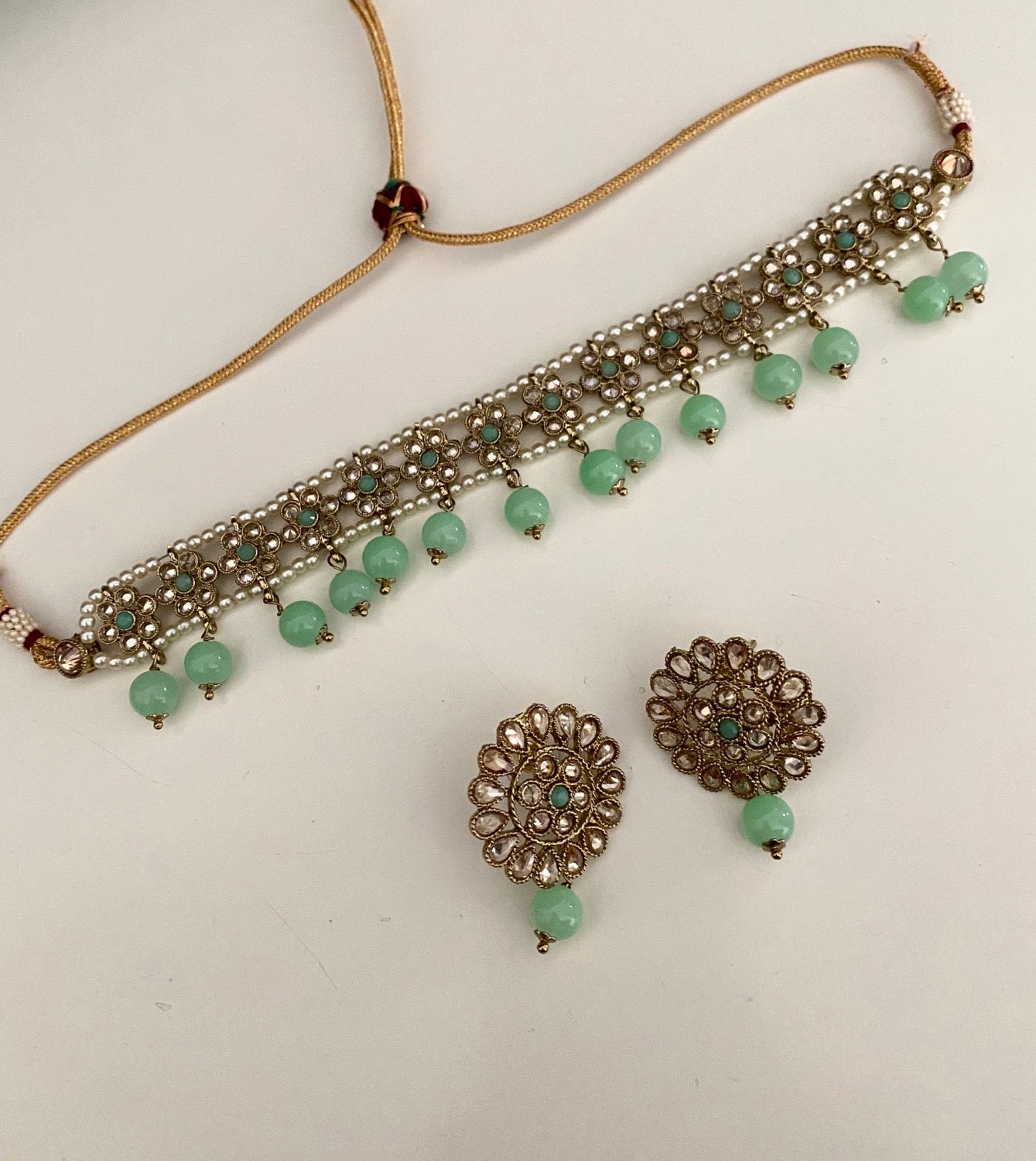 Flower choker  image 1