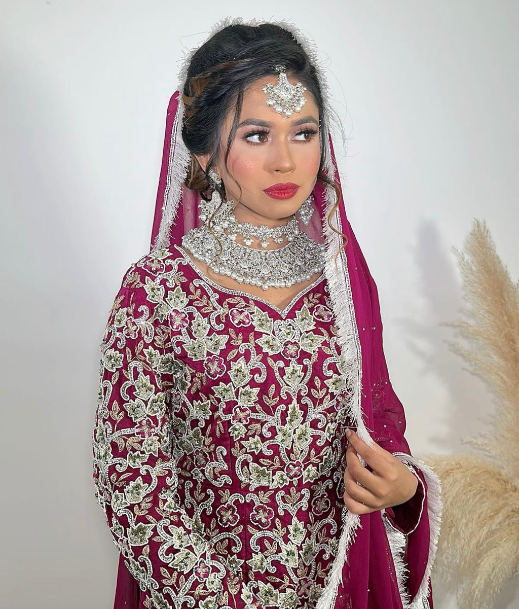 Jhoya bridal haar set  image 2