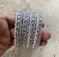 Sparkle set of 4 bangles  image 0