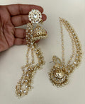 Tashan Jhumka/earring chain  image 0