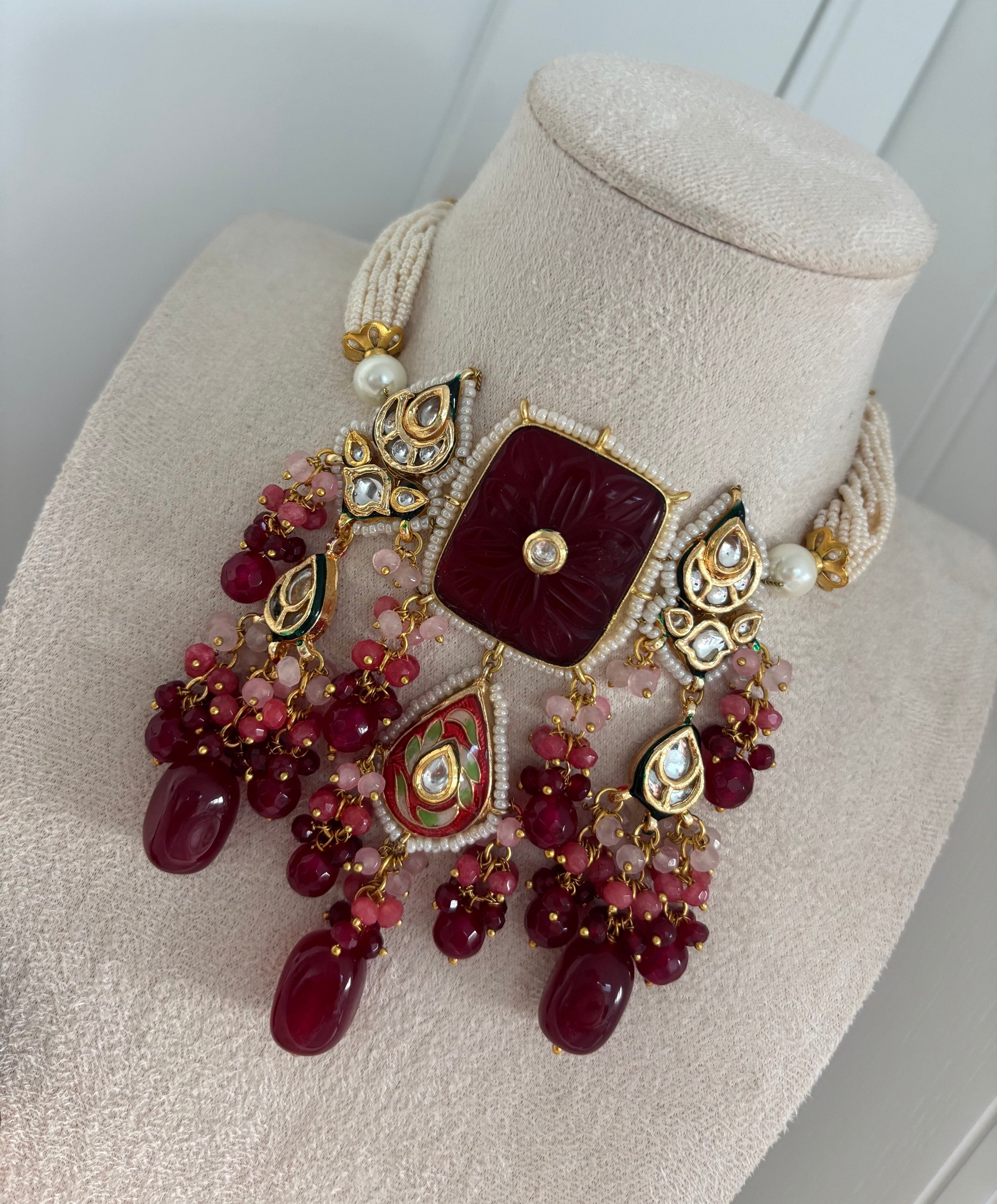 Sungai (plum/maroon) image 1