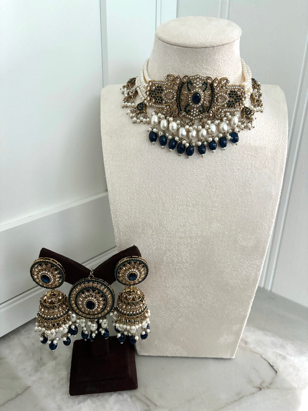 Alarka (Navy Blue) image 0