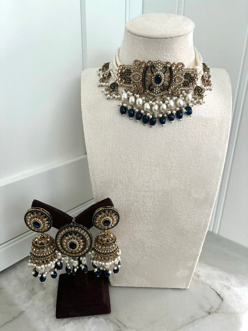 Alarka (Navy Blue) image 0