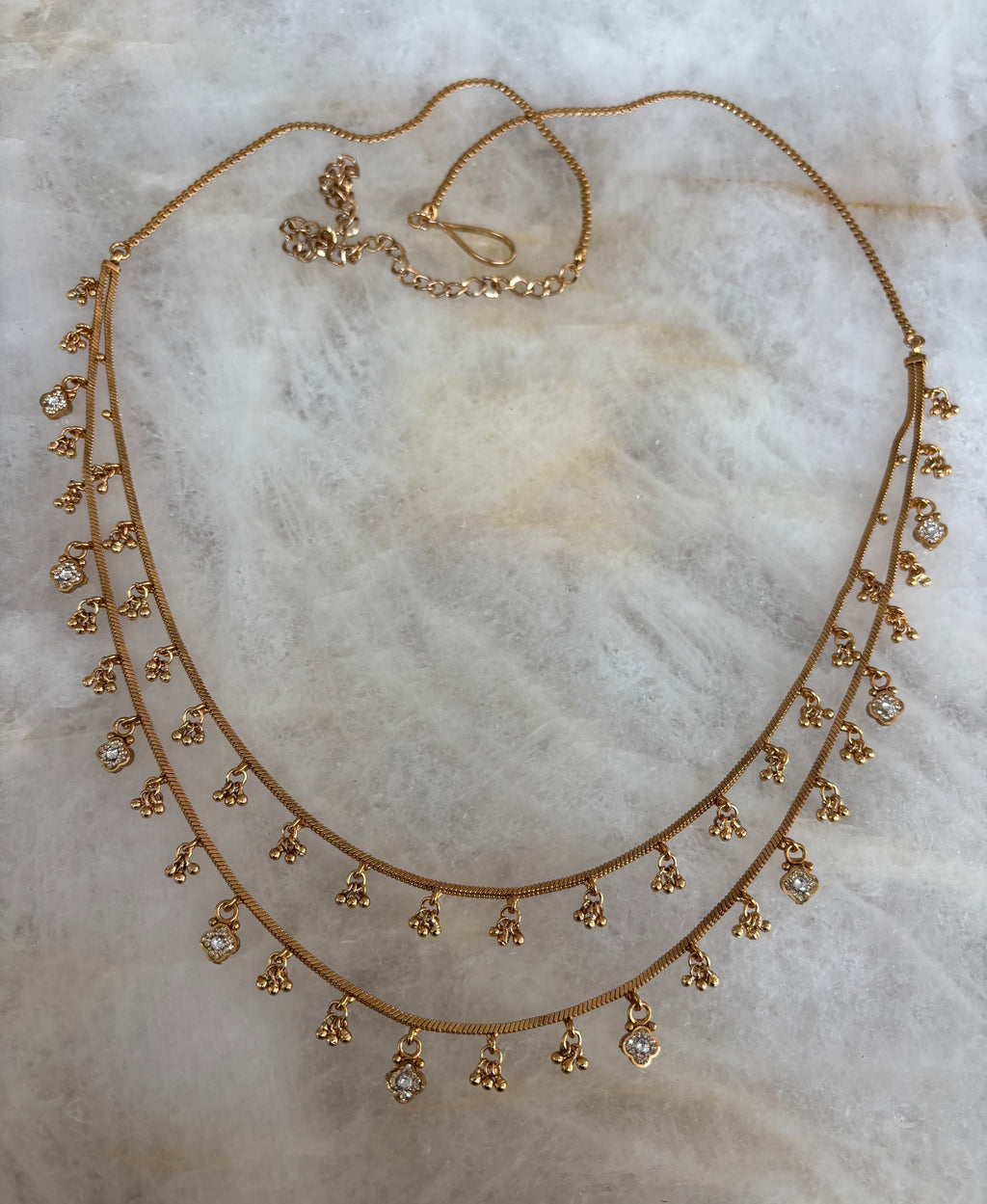 Diamond cut waist chain image 0
