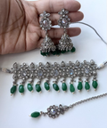Tear drop choker set  image 0