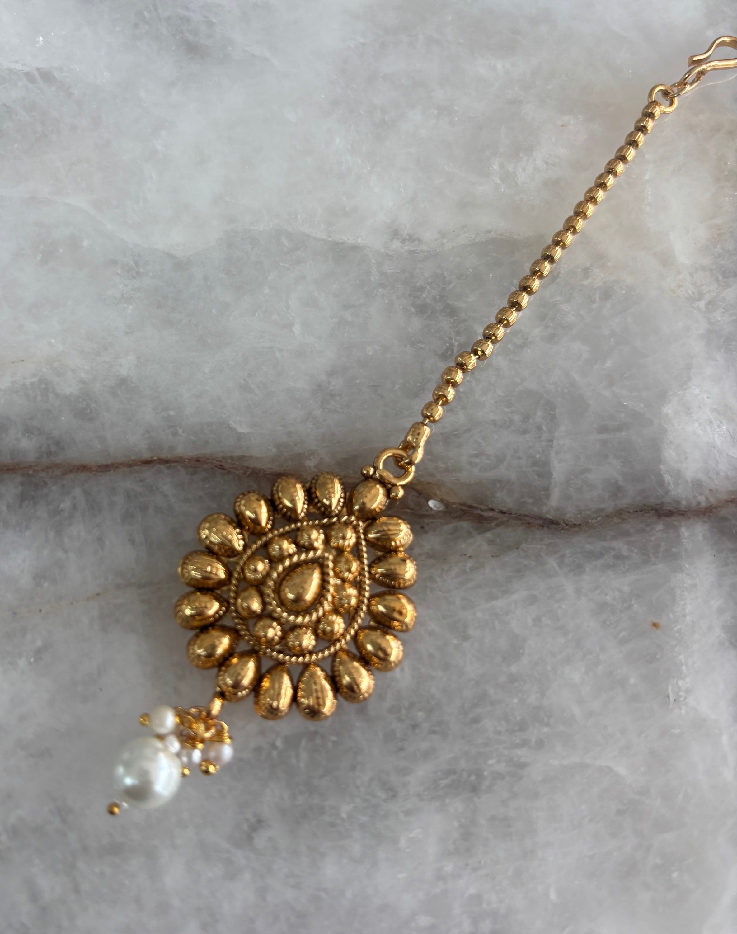 Vintage tikli pearl  image 1