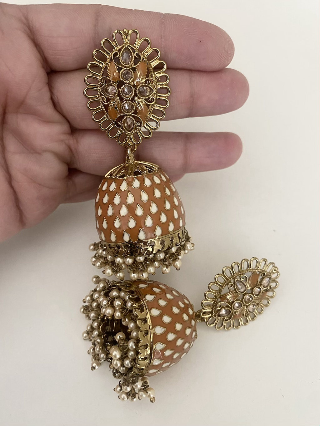 Tulip jhumka  image 1