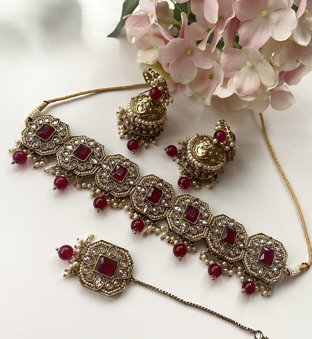 Urvi choker set  image 0