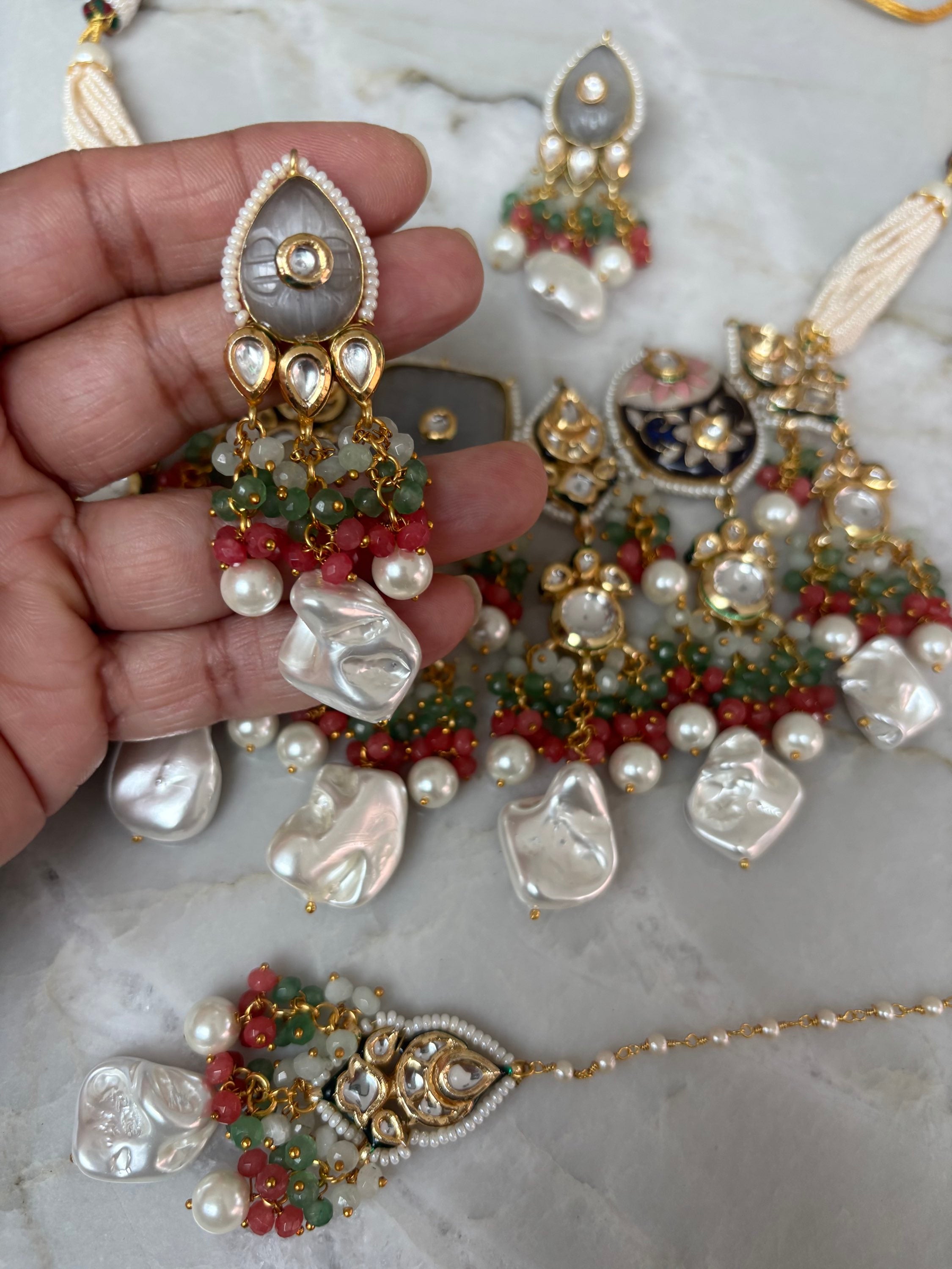 Sultana Haar set  image 1