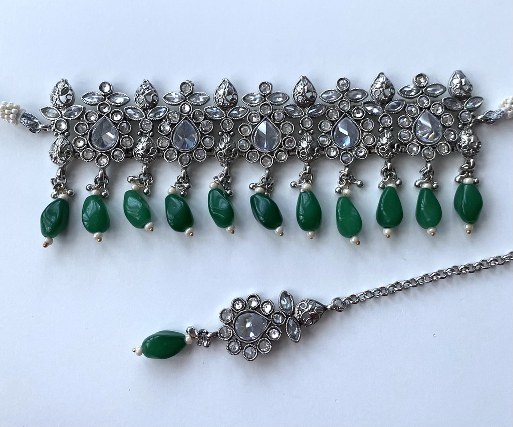 Tear drop choker set  image 2