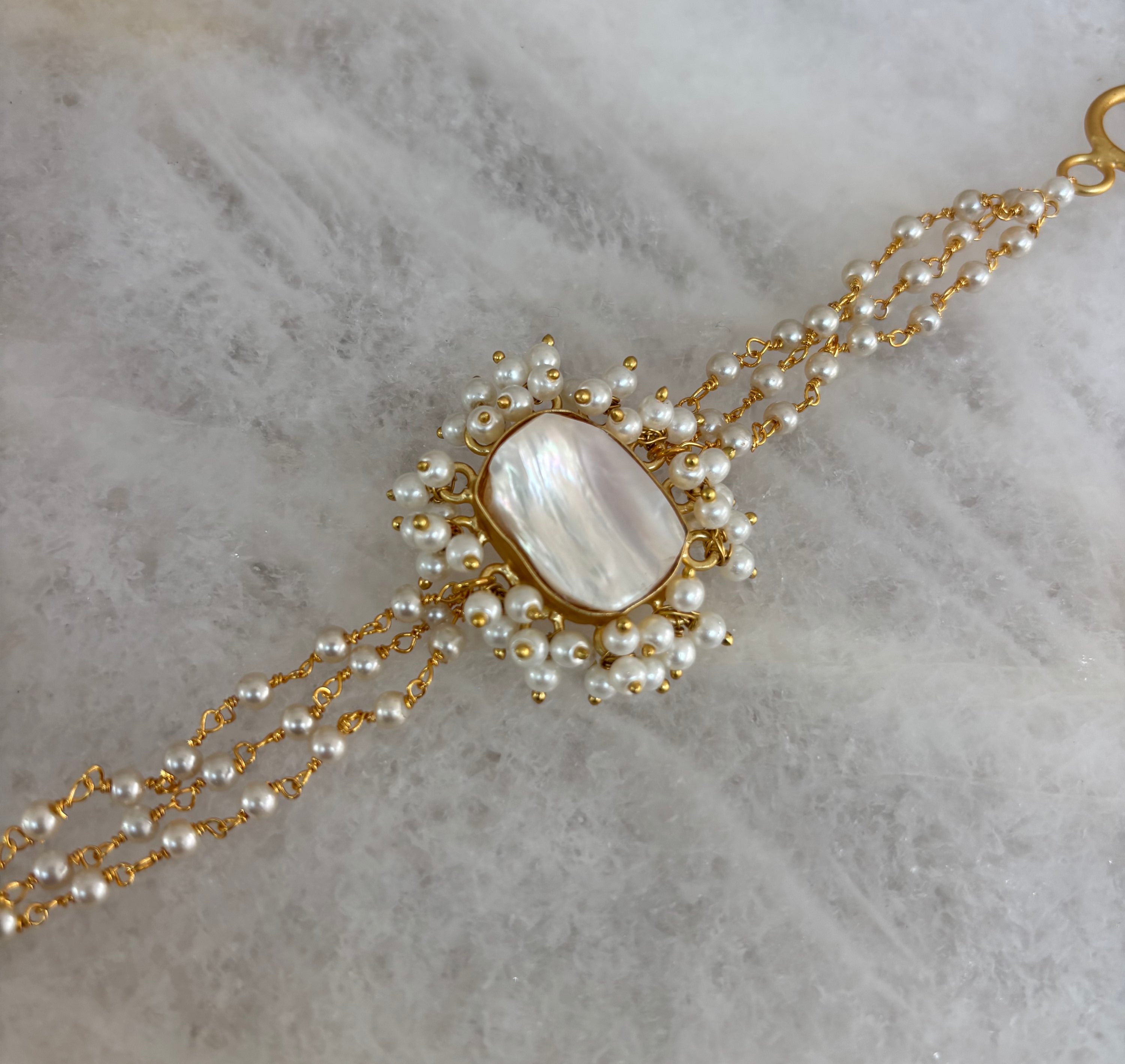 Baroque pearl drops image 2