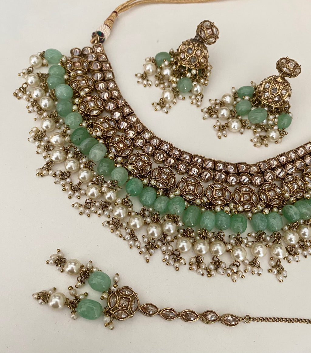Annie bridal haar set  image 2
