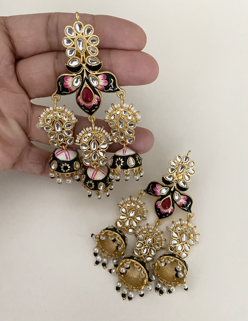 Chandelier kundan  image 0