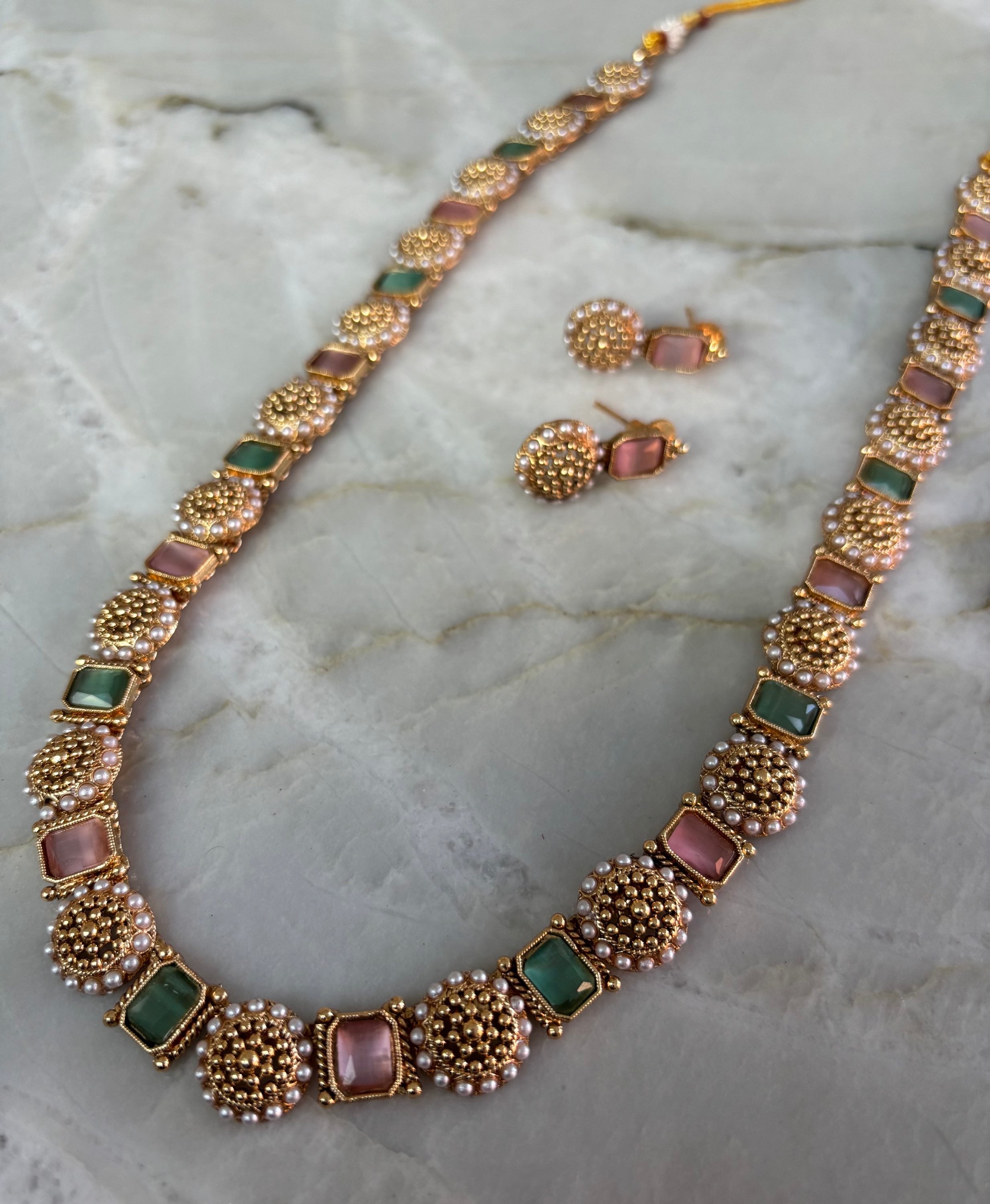 Deeba (mint/pink) image 3