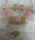 Kundan glass bead  image 0