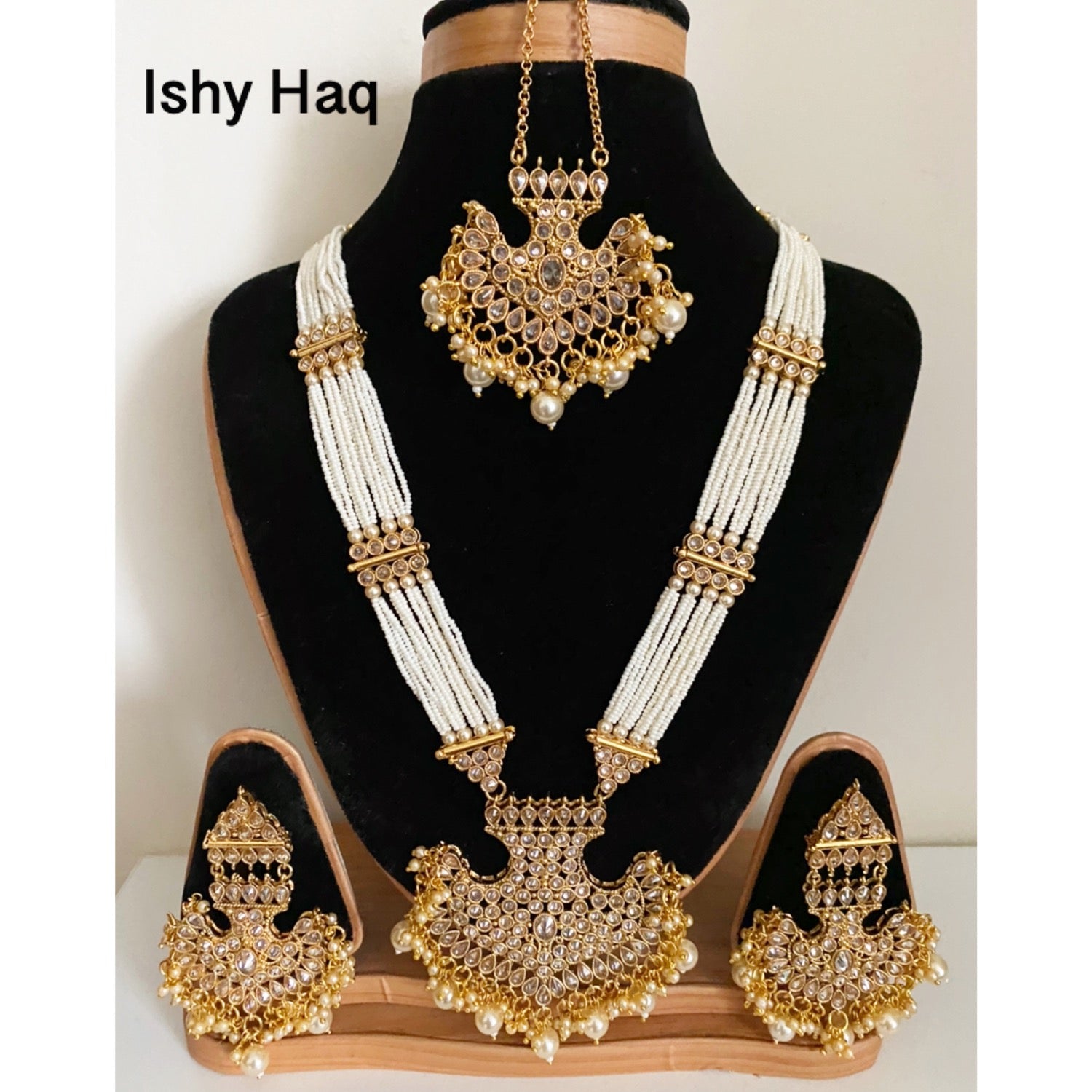 Sharmila haar set  image 3