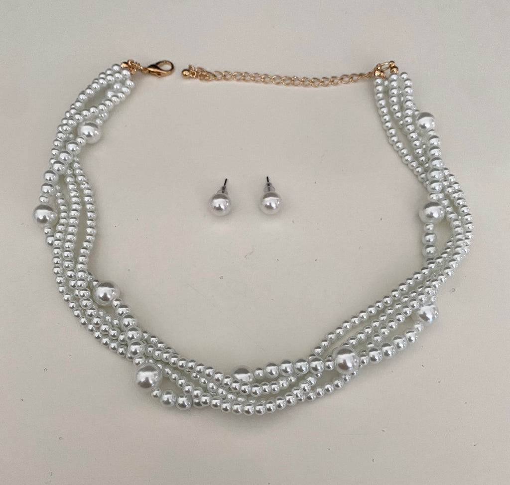 Twisted rope pearl  image 0